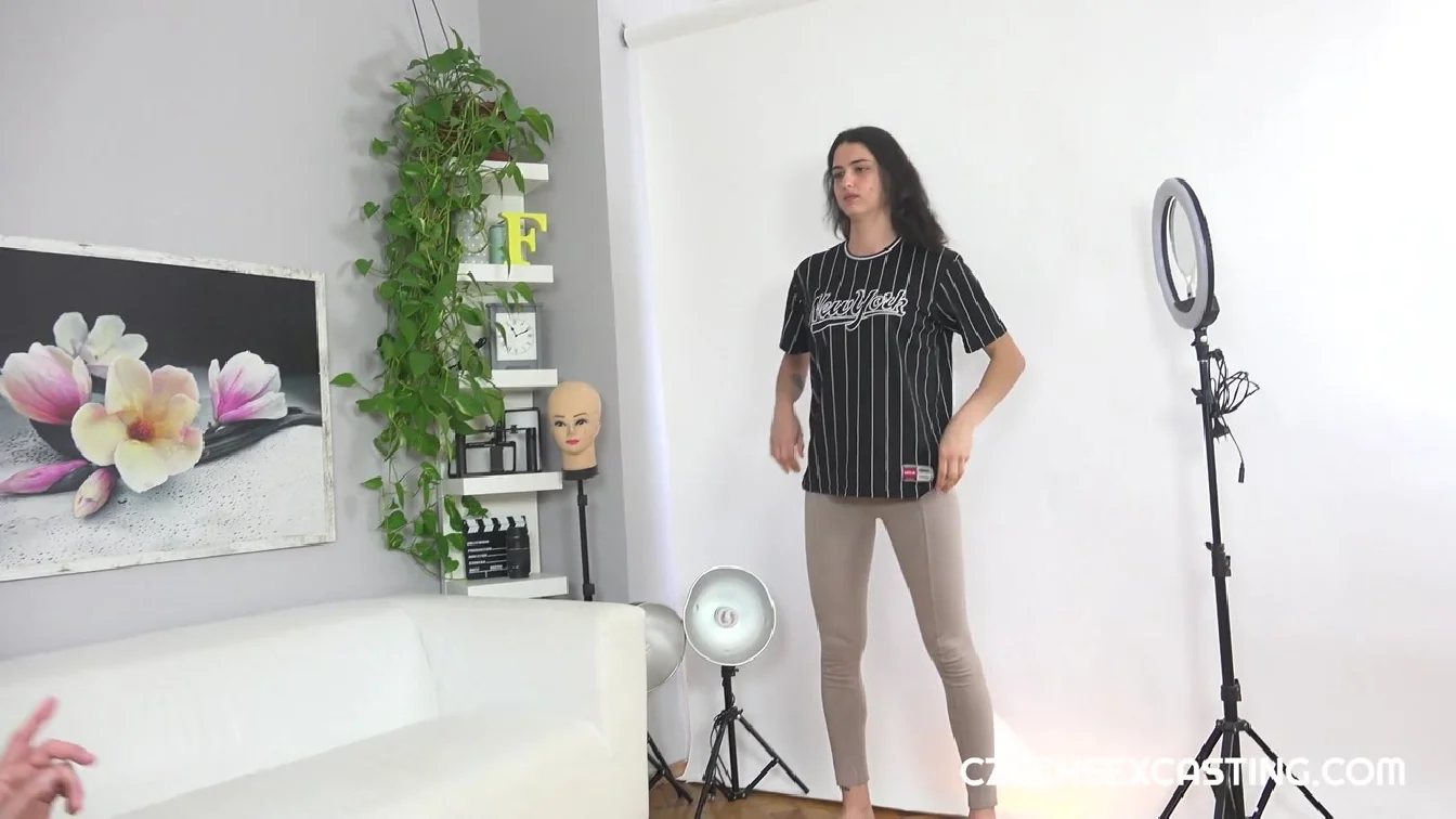 Preview of CzechSexCasting Charlotte Grey XXX